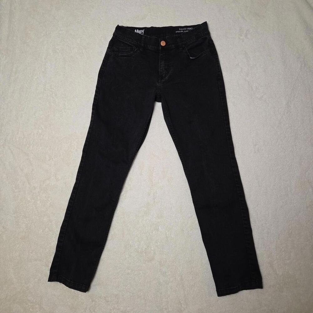 Men's Slim Fit Black Jeans